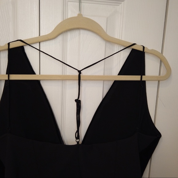 Zara  Combination Velvet Vest. - Picture 3 of 10